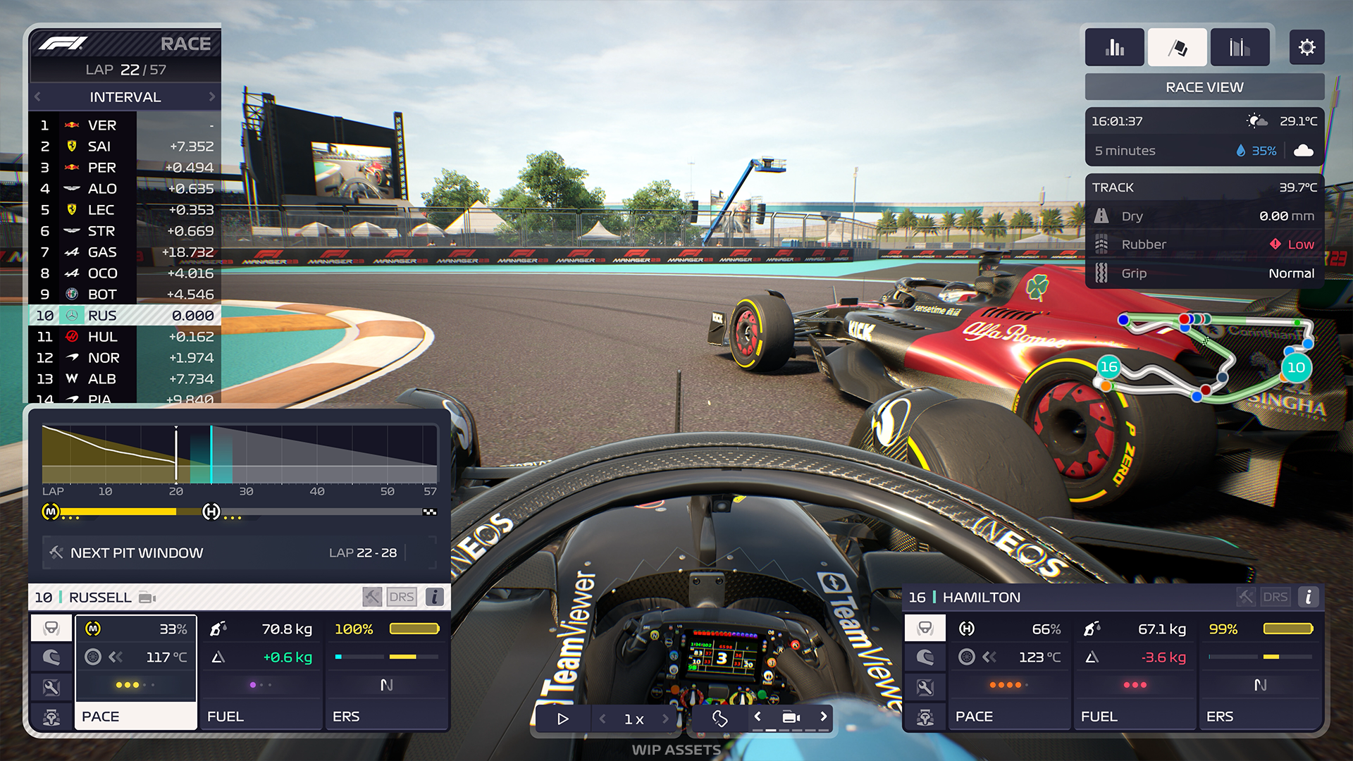 F1 Manager 2023 Impressions: Has Frontier improved its simulation formula  or botched its strategy? Preview - Gamereactor