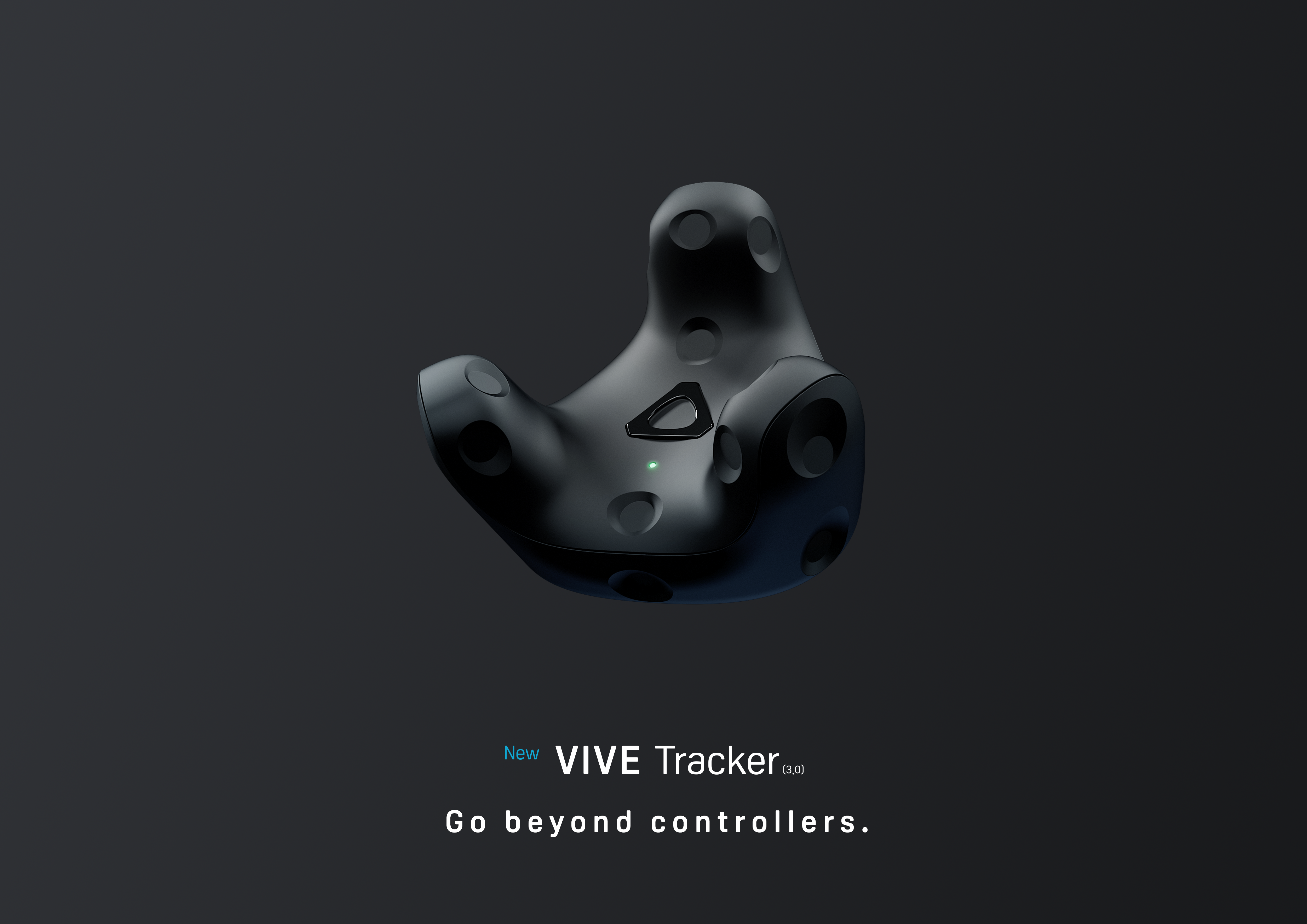 HTC Vive unveils the Vive Tracker 3.0 and the Vive Facial Tracker