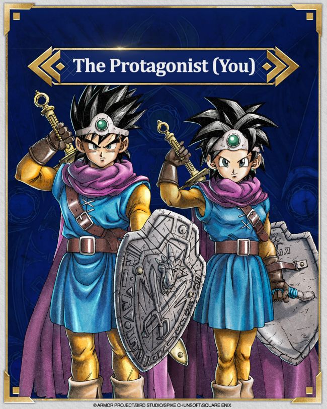 Dragon Quest III HD2D Remake compared to the original in sidebyside