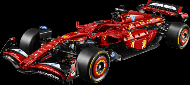 Lego marks Las Vegas Grand Prix with a bunch of new Formula 1 sets