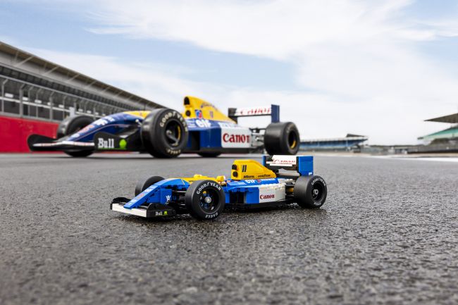 Lego marks Las Vegas Grand Prix with a bunch of new Formula 1 sets