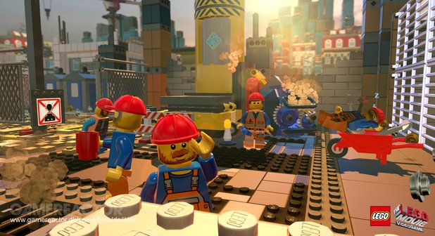 The Lego Movie Videogame