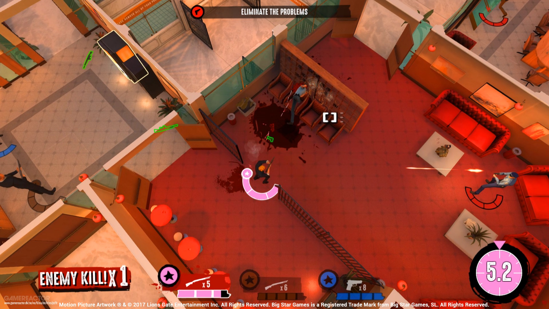 Reservoir Dogs Bloody Days gets launch trailer