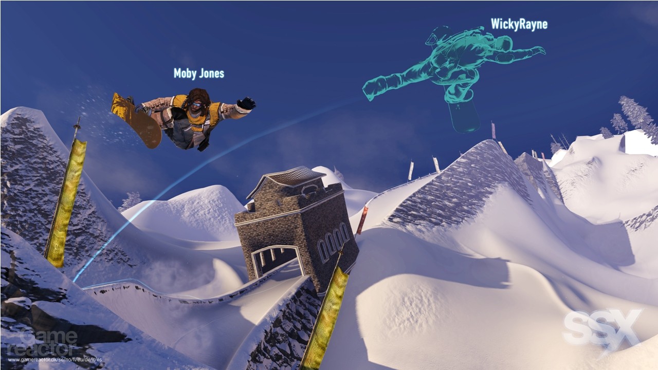 ssx playstation