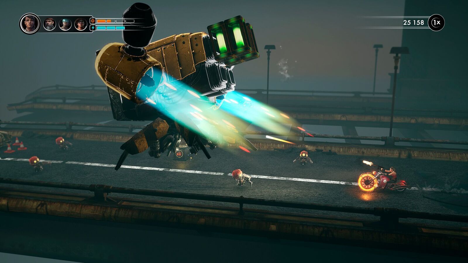 Steel Rats Review - Gamereactor