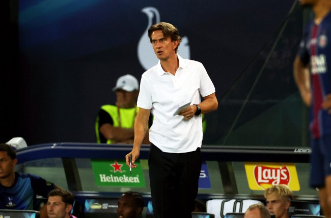 Thomas Frank under pressure but expected to remain in charge of Tottenham Hotspur for next game