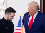 Ukraine says it would nominate Trump for Nobel Peace Prize