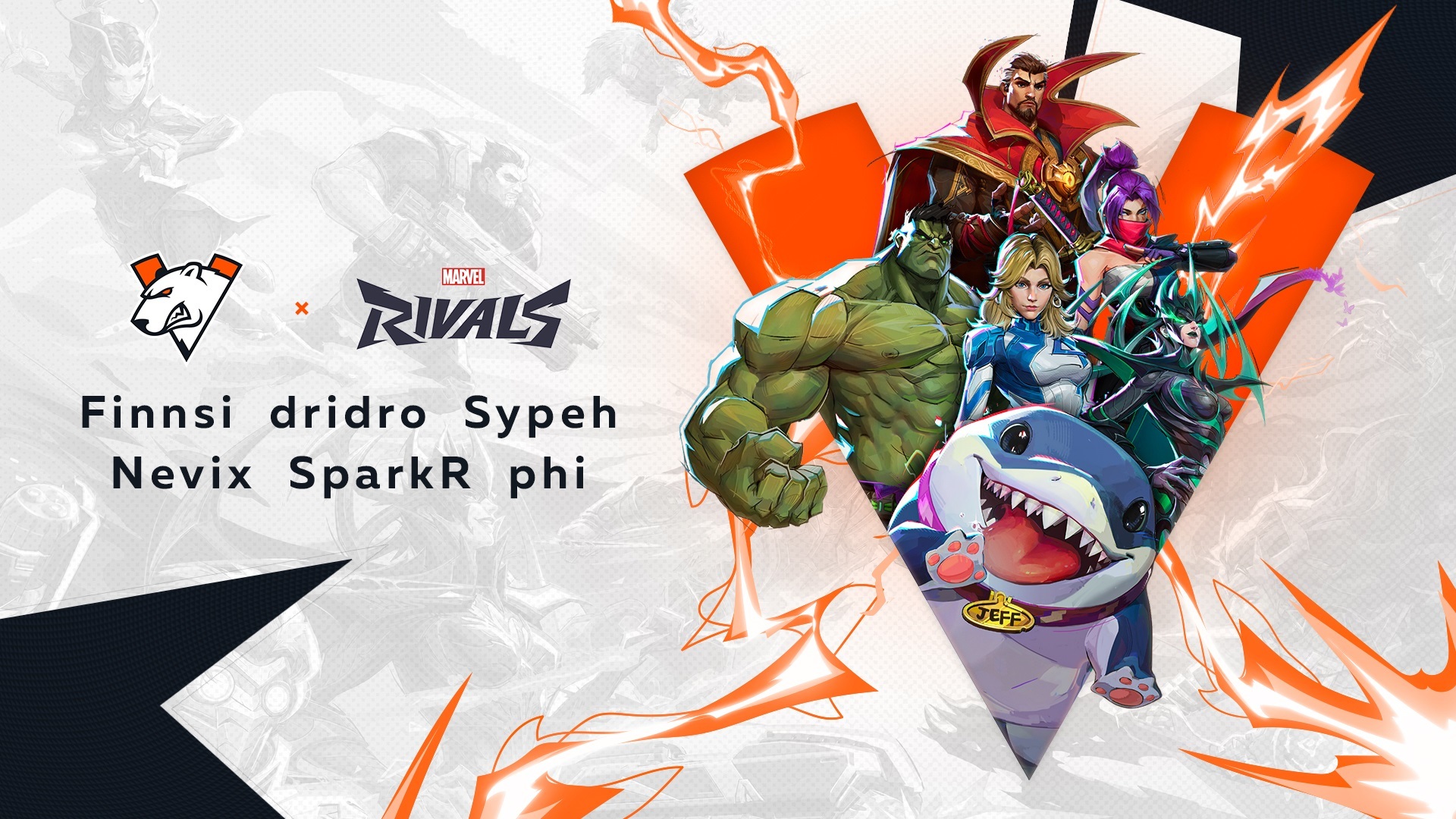 Virtus.pro enters Marvel Rivals esports with six-player roster