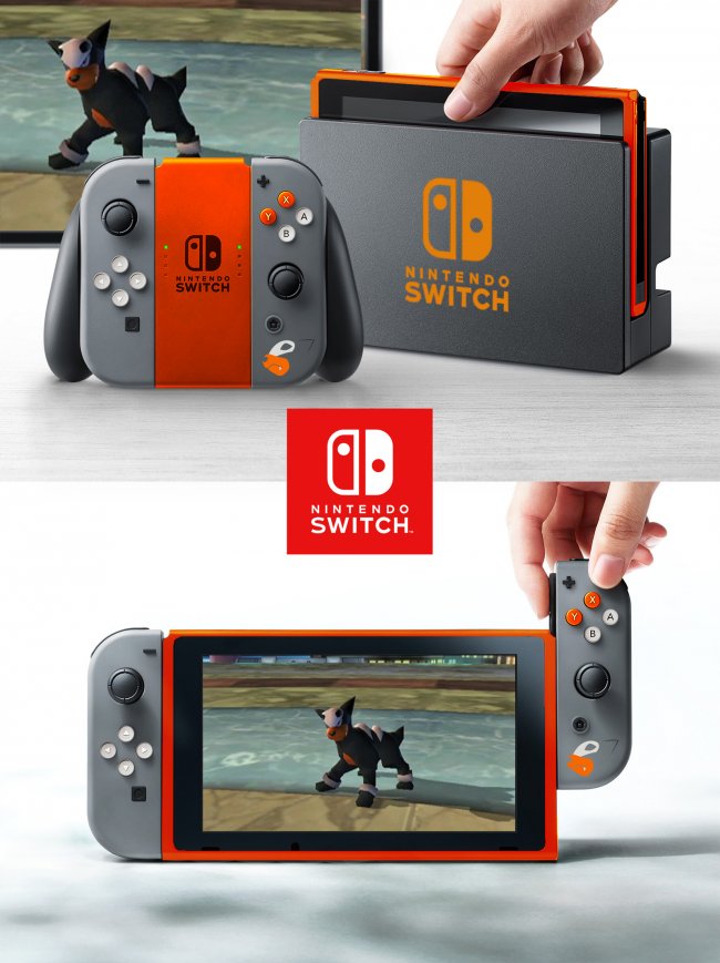 Reddit user creates pictures of coloured Nintendo Switches Gamereactor