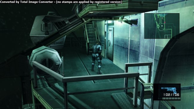 Metal Gear Solid HD Collection