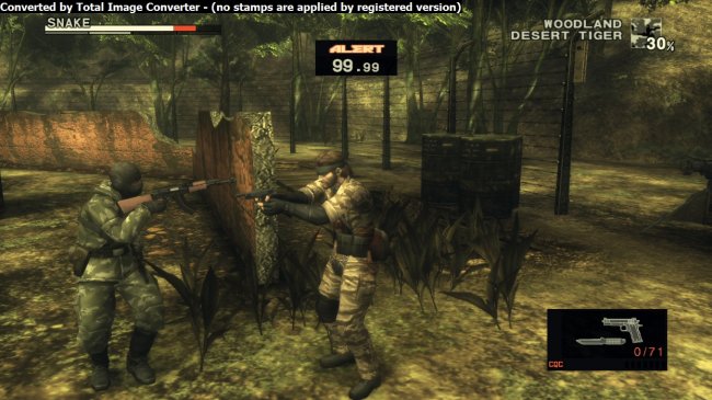 Metal Gear Solid HD Collection