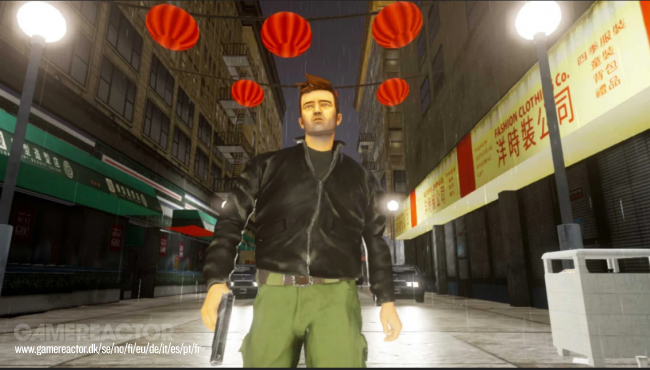 Grand Theft Auto: The Trilogy - Definitive Edition