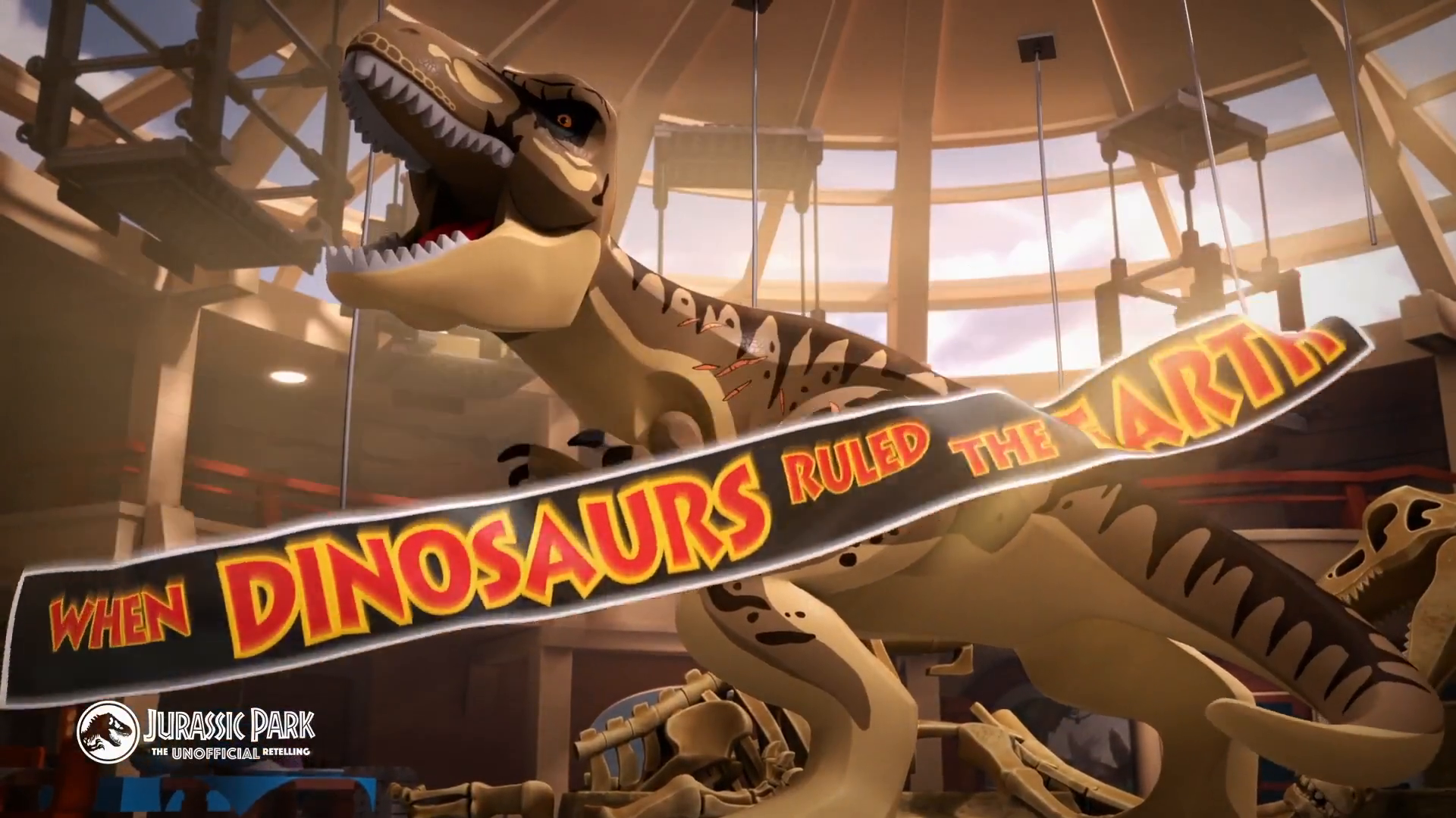 Lego Jurassic Park gives new life to the classic movie Gamereactor