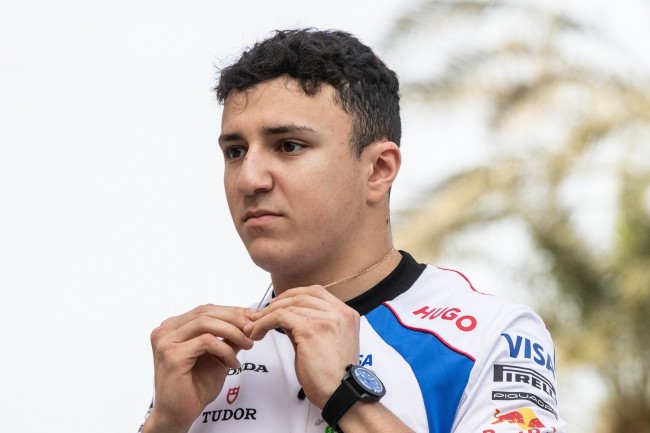 Isack Hadjar says he wants his broken trophy after maiden podium in Zandvoort