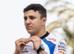 Isack Hadjar says he wants his broken trophy after maiden podium in Zandvoort