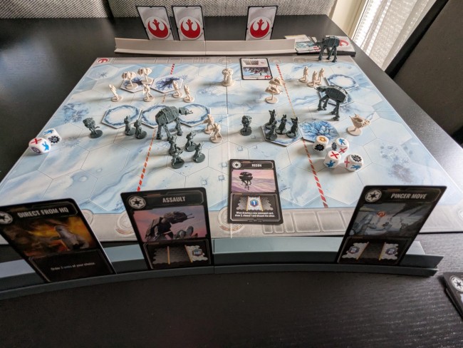 Board game review: Battle of Hoth