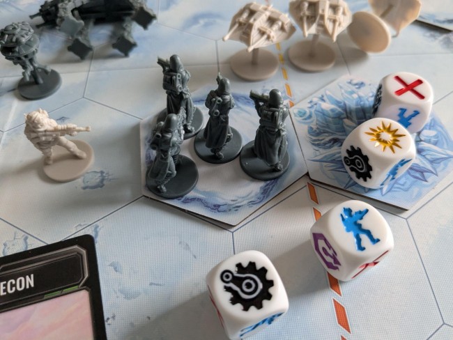 Board game review: Battle of Hoth