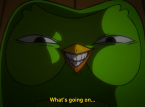 Duolingo bird tortures children in first look at anime series