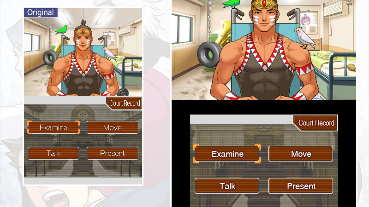 Ace Attorney Trilogy Coming To 3ds This December Ace Attorney Phoenix Wright Trilogy Hd Gamereactor
