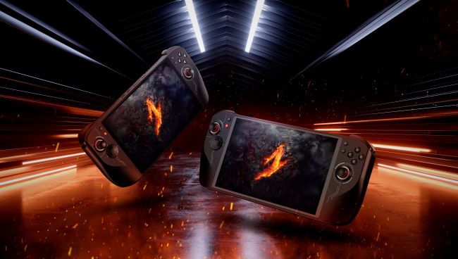 Acer improves on handheld gaming PC line with two new Nitro Blaze models