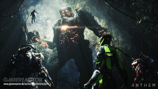 Anthem Ea Play Impressions Preview Gamereactor