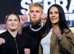 Amanda Serrano and Katie Taylor engage in a heated press conference before landmark fight