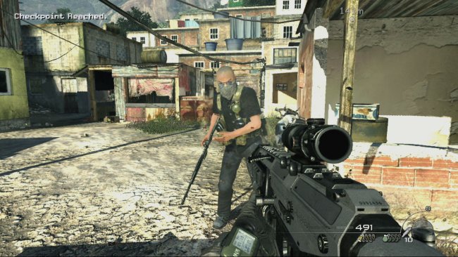 Offensive MW2 map pulled - Call of Duty: Modern Warfare 2 - Gamereactor