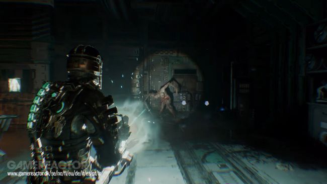 Here's our first look at Dead Space remake's gameplay