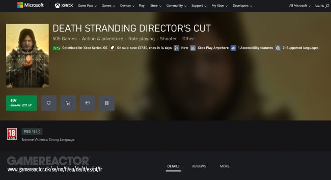 Death Stranding Director's Cut