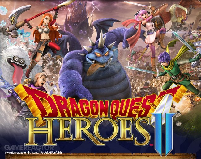 Dragon Quest Heroes II demo hits PS Store