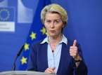Ursula von der Leyen welcomes Trump's Gaza peace plan