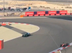 Fernando Alonso left stranded in the middle of the road after Aston Martin car stopps working in Bahrain