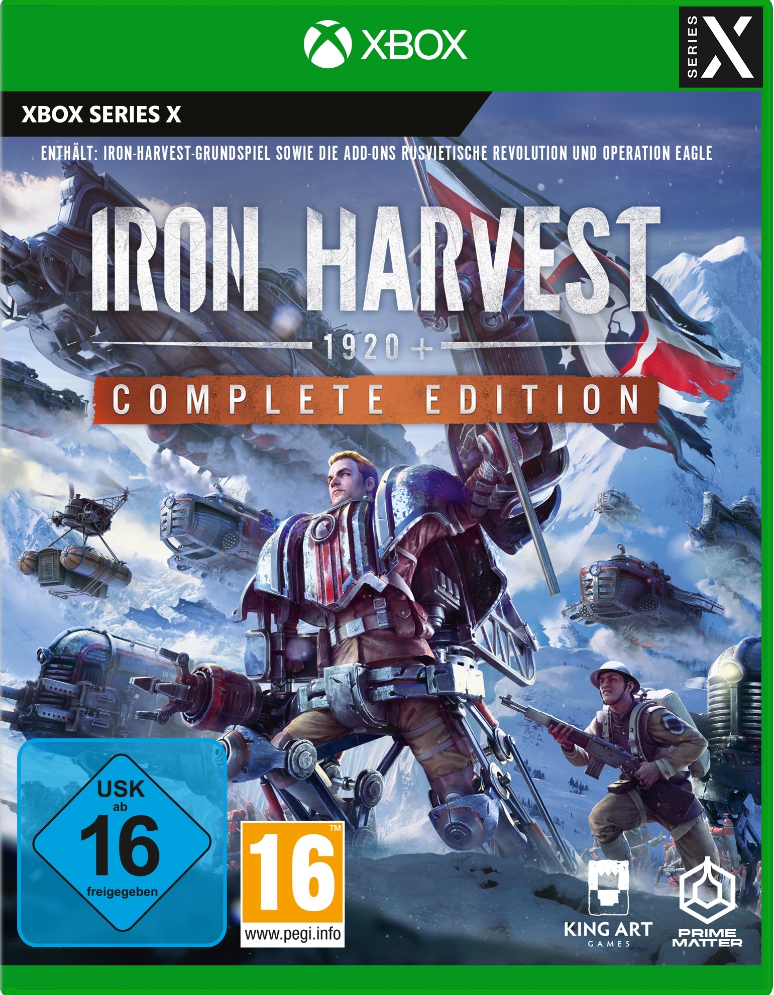 Iron Harvest Complete Edition confirmed for Xbox Series & PS5