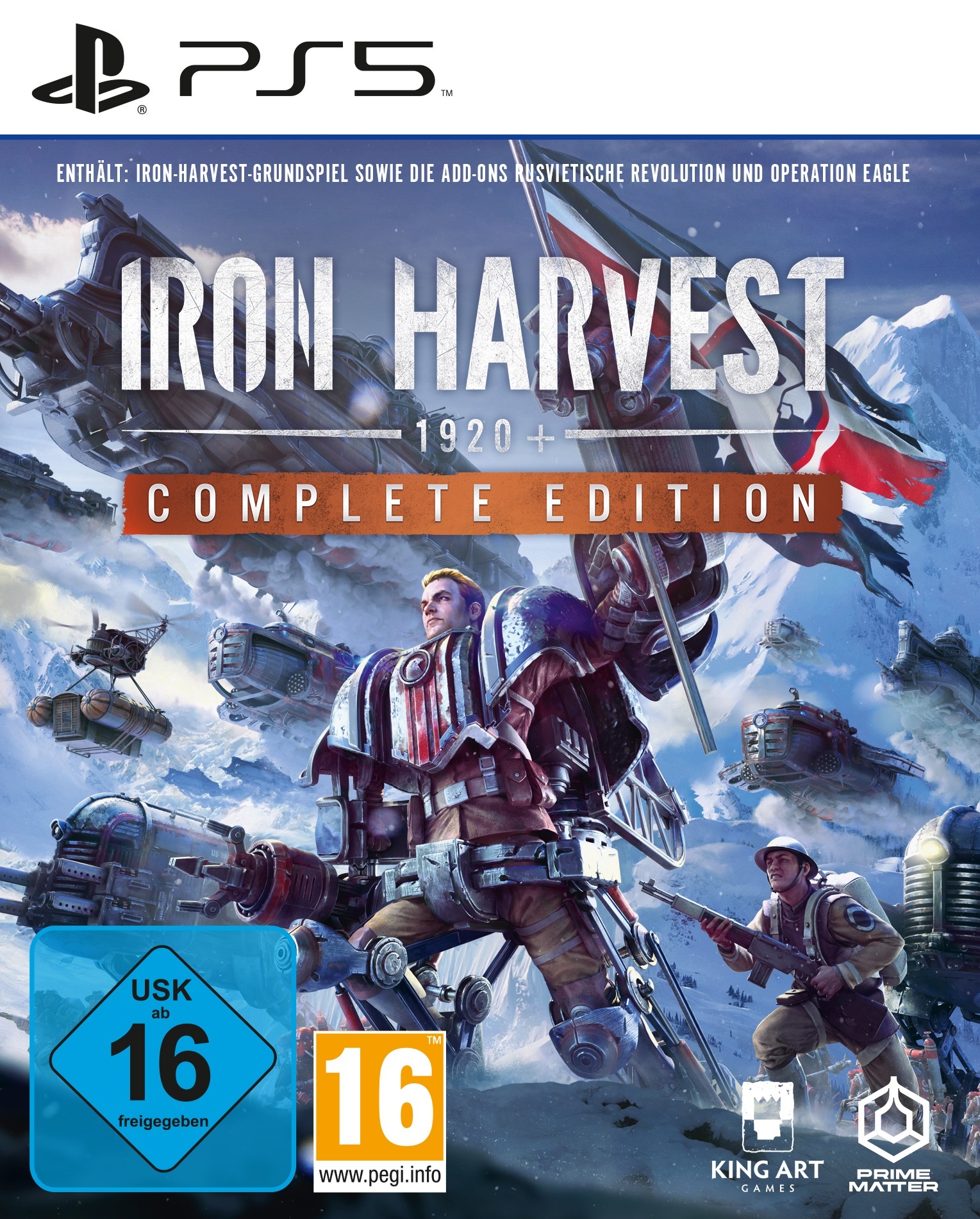 Iron Harvest Review Gamereactor
