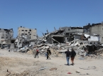 Dozens killed as Israel pushes deeper into Gaza City