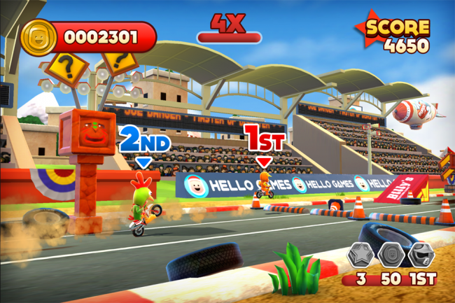 Joe Danger Touch