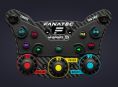 Fanatec Podium Button Module Rally + Clubsport Wheel Sparco