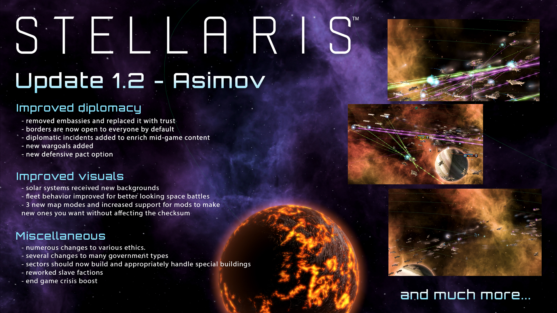 Stellaris has been updated with the Asimov patch