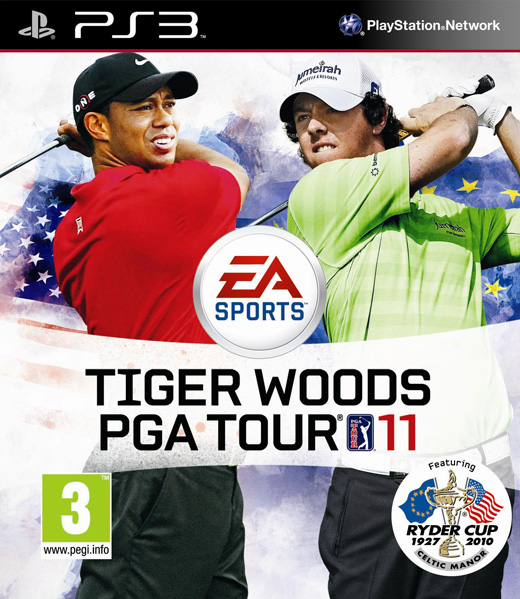 Tiger Woods PGA Tour 11 Wii Tutorial