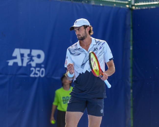 Valentin Vacherot, the Cinderella of Shanghai, stuns Rune and will play maiden semi-final with Djokovic