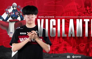 Washington Justice has signed Vigilante