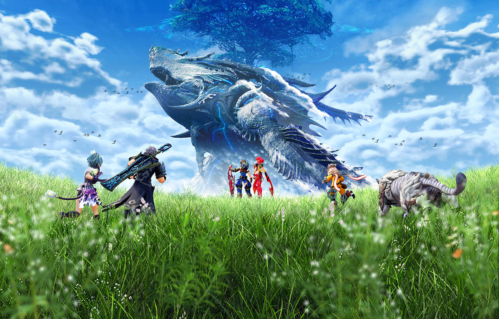 Xenoblade 2's Expansion Pass gets a brand new trailer Xenoblade