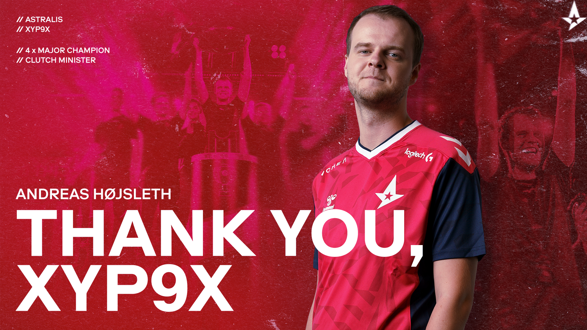 Xyp9x is leaving Astralis - Counter-Strike 2 - Gamereactor