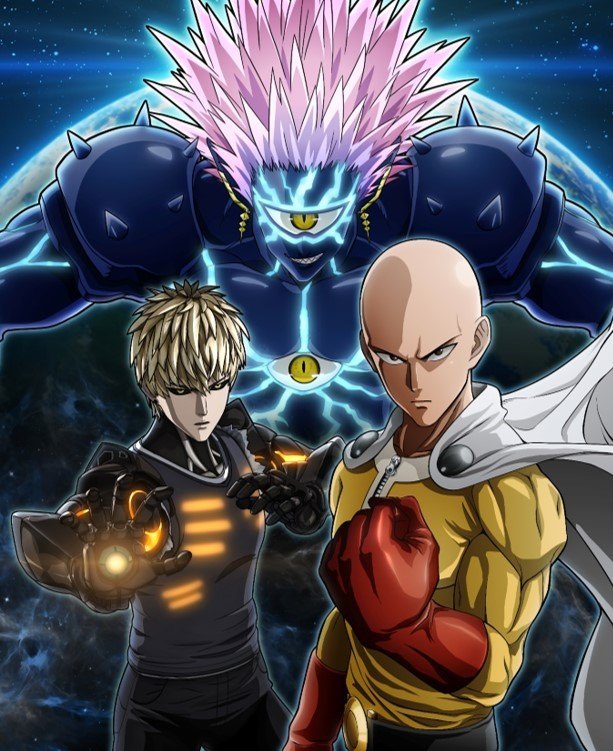 one punch man action