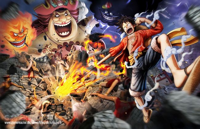 One Piece Pirate Warriors 4 Landing Next Year