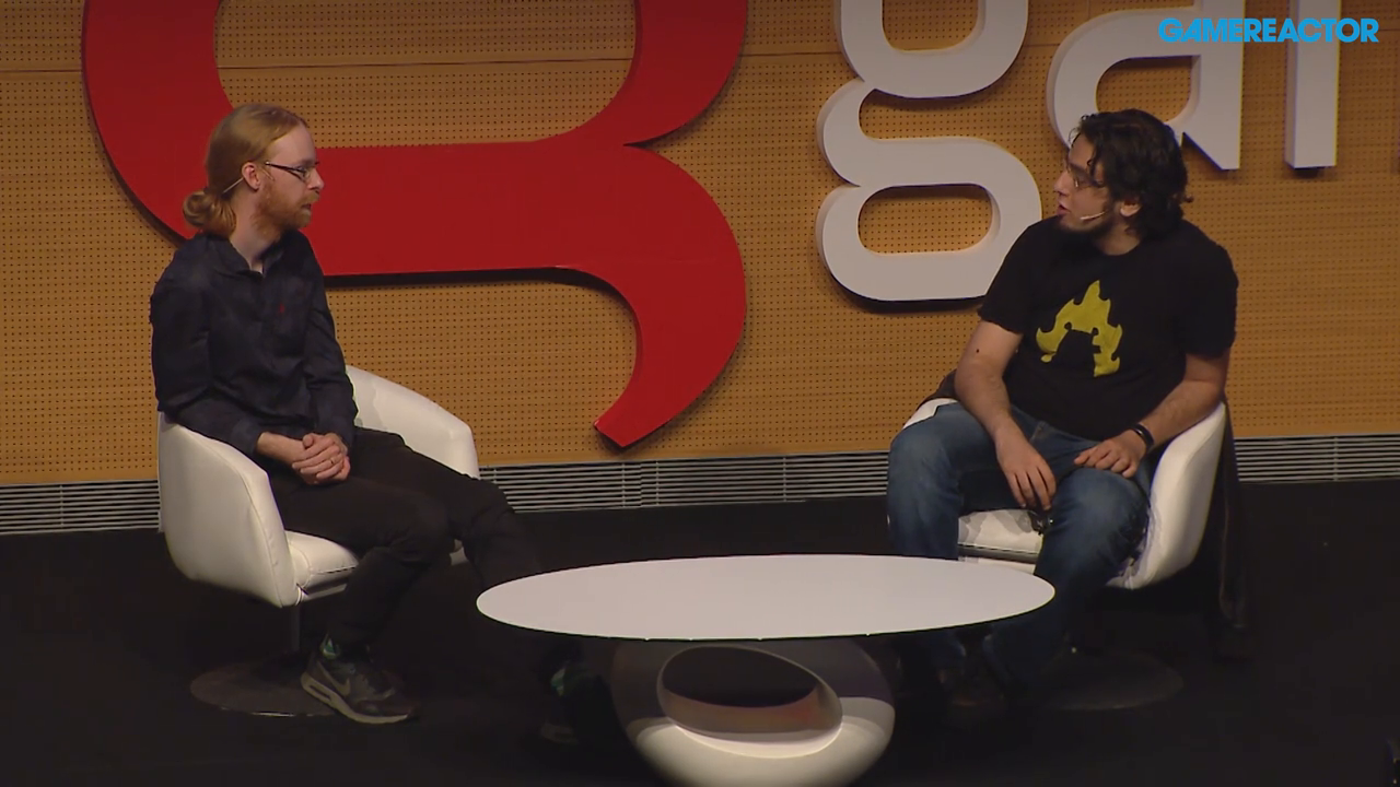 Design and programming Minecraft with Jens Bergensten Gamereactor