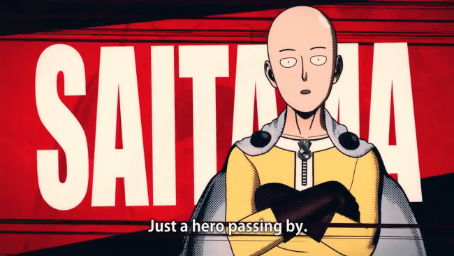 One Punch Man: A Hero Nobody Knows