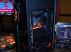 Asus talked us through the features of the ROG Z11 PC case
