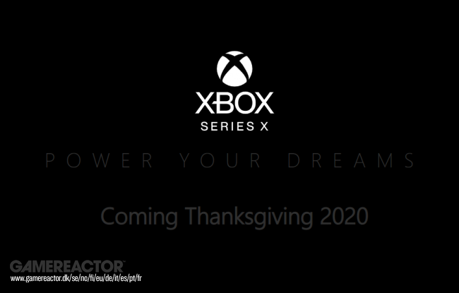 Xbox Series X release date leaked on the official Xbox site