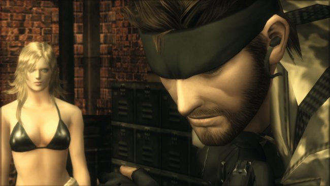Metal Gear Solid HD Collection